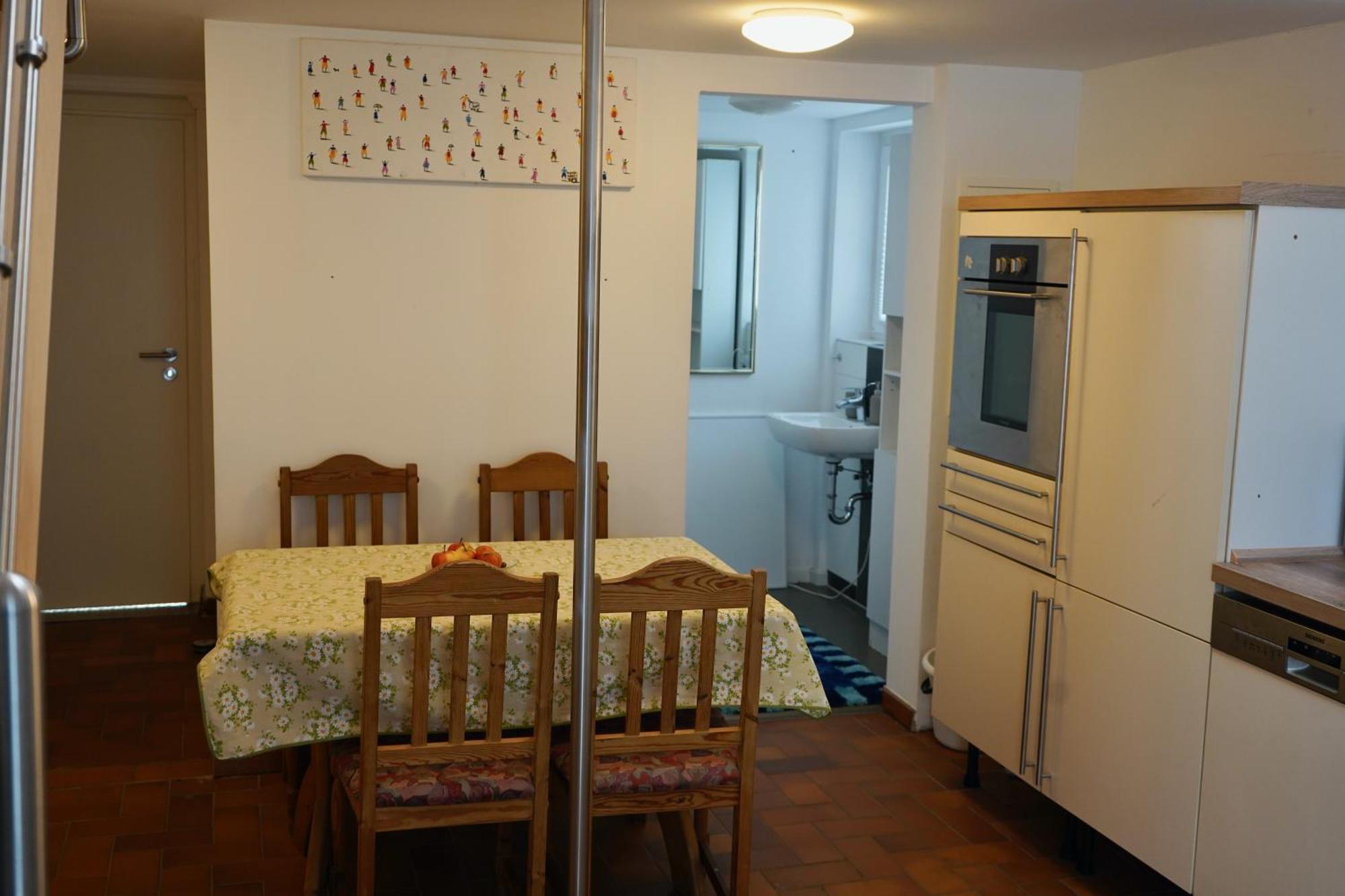 Charmantes Maisonette-Appartment Köln Eksteriør billede